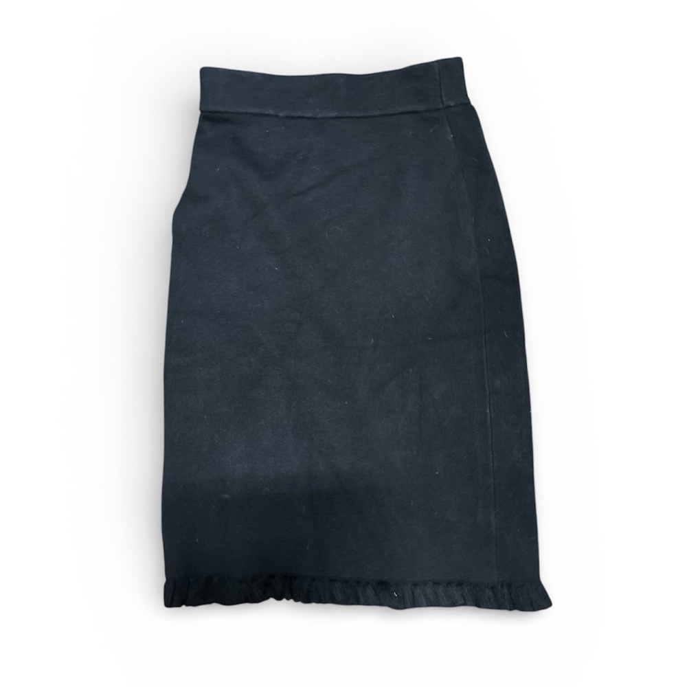 Saks Fifth Avenue Black Pencil Skirt